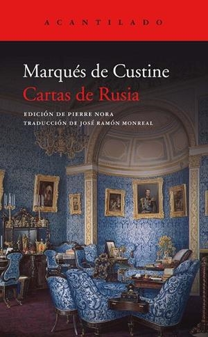 CARTAS DE RUSIA | 9788417346546 | MARQUÉS DE CUSTINE | Galatea Llibres | Llibreria online de Reus, Tarragona | Comprar llibres en català i castellà online