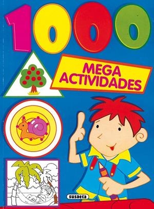 1.000 MEGA ACTIVIDADES Nº 1 | 9788430566167 | Galatea Llibres | Librería online de Reus, Tarragona | Comprar libros en catalán y castellano online