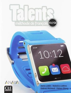 TALENTS C1/C2 | 9782090386400 | LIAKIN, THALENT | Galatea Llibres | Librería online de Reus, Tarragona | Comprar libros en catalán y castellano online