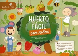 HUERTO FÁCIL CON NIÑOS | 9788417720087 | Galatea Llibres | Llibreria online de Reus, Tarragona | Comprar llibres en català i castellà online