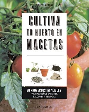 CULTIVA TU HUERTO EN MACETAS | 9788417720032 | ASSERAY, PHILIPPE | Galatea Llibres | Llibreria online de Reus, Tarragona | Comprar llibres en català i castellà online
