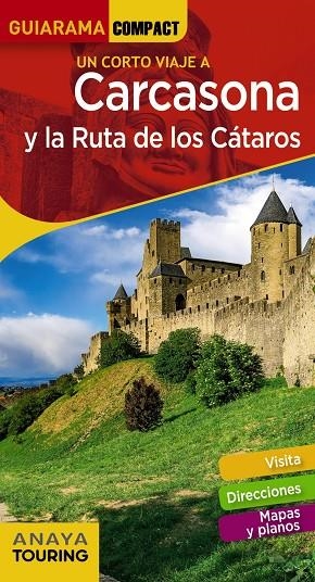 CARCASONA Y LA RUTA DE LOS CÁTAROS GUIARAMA 2019 | 9788491581314 | SÁNCHEZ RUIZ, FRANCISCO/PUY FUENTES, EDGAR DE | Galatea Llibres | Llibreria online de Reus, Tarragona | Comprar llibres en català i castellà online
