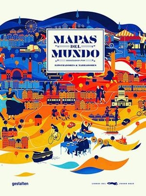 MAPAS DEL MUNDO | 9788494884863 | VARIOS AUTORES | Galatea Llibres | Librería online de Reus, Tarragona | Comprar libros en catalán y castellano online