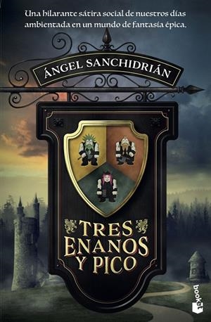 TRES ENANOS Y PICO | 9788408205548 | SANCHIDRIÁN, ÁNGEL | Galatea Llibres | Librería online de Reus, Tarragona | Comprar libros en catalán y castellano online