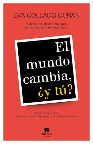 EL MUNDO CAMBIA, ¿Y TÚ? | 9788417568351 | COLLADO DURÁN, EVA | Galatea Llibres | Librería online de Reus, Tarragona | Comprar libros en catalán y castellano online