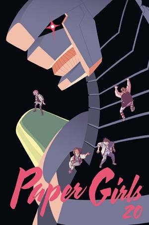 PAPER GIRLS 20 | 9788491468615 | VAUGHAN, BRIAN K./CHIANG, CLIFF | Galatea Llibres | Llibreria online de Reus, Tarragona | Comprar llibres en català i castellà online