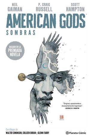AMERICAN GODS SOMBRAS 1/3 | 9788416090082 | GAIMAN, NEIL/CRAIG RUSSELL, PHILIP/HAMPTON, SCOTT | Galatea Llibres | Librería online de Reus, Tarragona | Comprar libros en catalán y castellano online