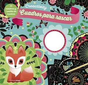 CREACTIVITY. CUADROS PARA RASCAR. MANDALAS | 9788408200536 | Galatea Llibres | Librería online de Reus, Tarragona | Comprar libros en catalán y castellano online