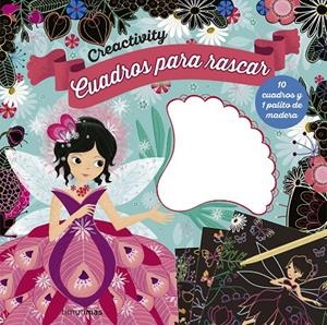 CREACTIVITY. CUADROS PARA RASCAR. HADAS | 9788408200529 | Galatea Llibres | Librería online de Reus, Tarragona | Comprar libros en catalán y castellano online
