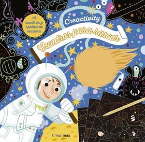 CREACTIVITY. CUADROS PARA RASCAR. AVENTURAS | 9788408200543 | Galatea Llibres | Librería online de Reus, Tarragona | Comprar libros en catalán y castellano online