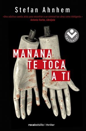 MAÑANA TE TOCA A TI | 9788416859436 | AHNHEM, STEFAN | Galatea Llibres | Librería online de Reus, Tarragona | Comprar libros en catalán y castellano online