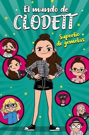 SUPERLÍO DE GEMELAS (EL MUNDO DE CLODETT, 1) | 9788417460693 | CLODETT | Galatea Llibres | Llibreria online de Reus, Tarragona | Comprar llibres en català i castellà online