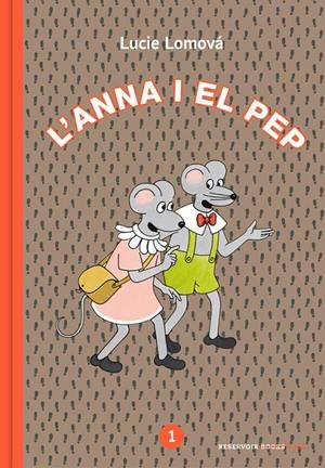 L'ANNA I EL PEP 1 | 9788417511173 | LOMOVÁ, LUCIE | Galatea Llibres | Librería online de Reus, Tarragona | Comprar libros en catalán y castellano online