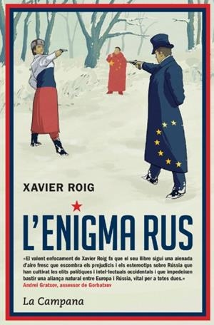 L'ENIGMA RUS | 9788416863532 | ROIG, XAVIER | Galatea Llibres | Llibreria online de Reus, Tarragona | Comprar llibres en català i castellà online