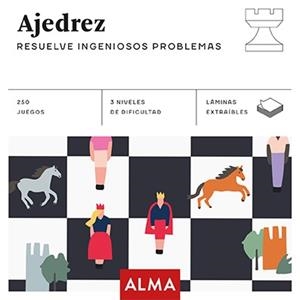 AJEDREZ. INGENIOSOS PROBLEMAS | 9788417430412 | GIL GONZALEZ, JOSÉ MANUEL | Galatea Llibres | Librería online de Reus, Tarragona | Comprar libros en catalán y castellano online