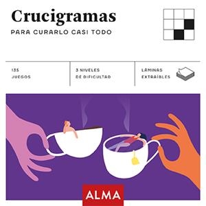 CRUCIGRAMAS PARA CURARLO CASI TODO | 9788417430528 | Galatea Llibres | Librería online de Reus, Tarragona | Comprar libros en catalán y castellano online