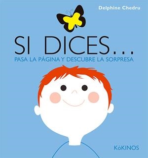 SI DICES... | 9788417074685 | CHEDRU, DELPHINE | Galatea Llibres | Librería online de Reus, Tarragona | Comprar libros en catalán y castellano online