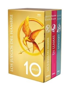 TRILOGÍA LOS JUEGOS DEL HAMBRE 10º ANIVERSARIO | 9788427216266 | COLLINS, SUZANNE | Galatea Llibres | Llibreria online de Reus, Tarragona | Comprar llibres en català i castellà online