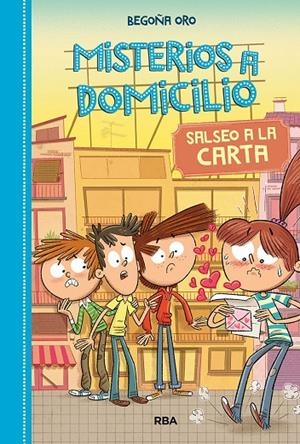 MISTERIOS A DOMICILIO 5. SALSEO A LA CARTA | 9788427216211 | ORO, BEGOÑA | Galatea Llibres | Librería online de Reus, Tarragona | Comprar libros en catalán y castellano online