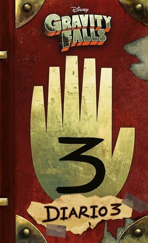 GRAVITY FALLS. DIARIO 3 | 9788417529468 | Galatea Llibres | Llibreria online de Reus, Tarragona | Comprar llibres en català i castellà online