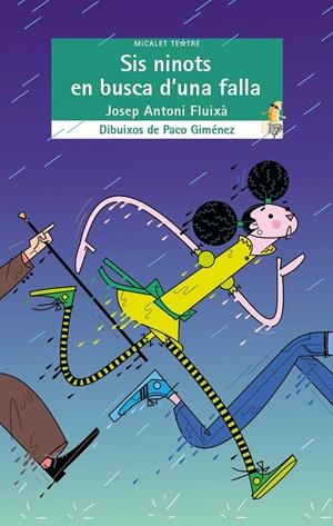 SIS NINOTS EN BUSCA D'UNA FALLA | 9788490269800 | FLUIXÀ, JOSEP ANTONI | Galatea Llibres | Librería online de Reus, Tarragona | Comprar libros en catalán y castellano online
