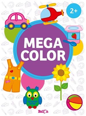 MEGA COLOR 2+ | 9789403211077 | BALLON | Galatea Llibres | Llibreria online de Reus, Tarragona | Comprar llibres en català i castellà online
