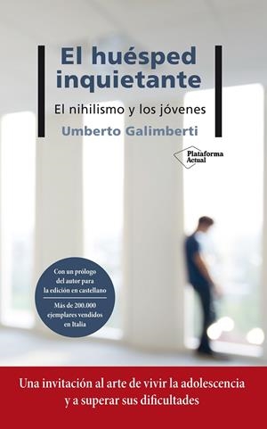 EL HUÉSPED INQUIETANTE | 9788417622459 | GALIMBERTI, UMBERTO | Galatea Llibres | Librería online de Reus, Tarragona | Comprar libros en catalán y castellano online