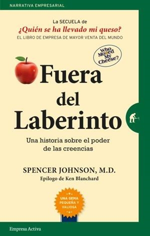 FUERA DEL LABERINTO | 9788416997015 | JOHNSON, SPENCER | Galatea Llibres | Llibreria online de Reus, Tarragona | Comprar llibres en català i castellà online