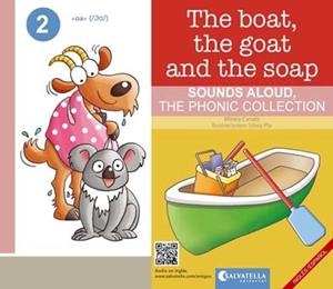 THE BOAT, THE GOAT AND THE SOAP | 9788417091941 | CANALS BOTINES, MIREIA | Galatea Llibres | Llibreria online de Reus, Tarragona | Comprar llibres en català i castellà online