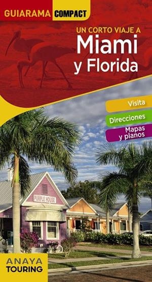 MIAMI Y FLORIDA GUIARAMA 2019 | 9788499359922 | COSTA, EDGAR | Galatea Llibres | Librería online de Reus, Tarragona | Comprar libros en catalán y castellano online