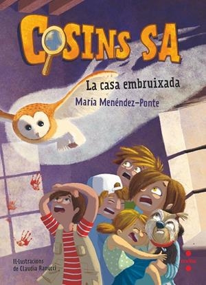 COSINS S.A. 1 LA CASA EMBRUIXADA | 9788466145909 | MENÉNDEZ-PONTE, MARÍA | Galatea Llibres | Librería online de Reus, Tarragona | Comprar libros en catalán y castellano online