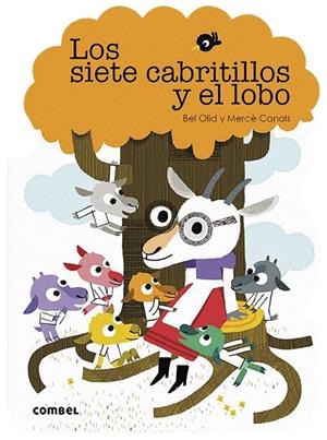 LOS SIETE CABRITILLOS Y EL LOBO | 9788491014614 | OLID BAEZ, BEL | Galatea Llibres | Llibreria online de Reus, Tarragona | Comprar llibres en català i castellà online