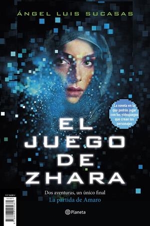 EL JUEGO DE ZHARA | 9788408205661 | SUCASAS, ÁNGEL LUIS | Galatea Llibres | Llibreria online de Reus, Tarragona | Comprar llibres en català i castellà online