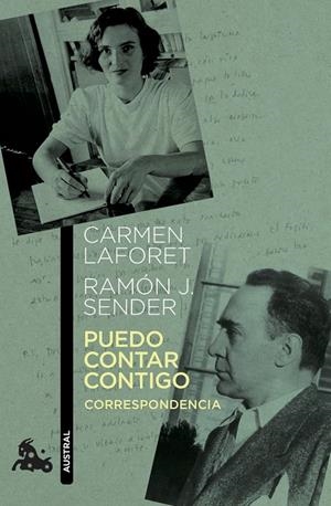 PUEDO CONTAR CONTIGO. CORRESPONDENCIA | 9788423355242 | SENDER, RAMÓN J./LAFORET, CARMEN | Galatea Llibres | Llibreria online de Reus, Tarragona | Comprar llibres en català i castellà online