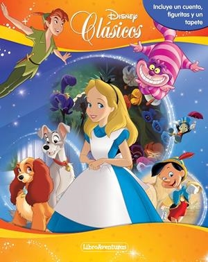 CLÁSICOS DISNEY. LIBROAVENTURAS | 9788417529093 | Galatea Llibres | Llibreria online de Reus, Tarragona | Comprar llibres en català i castellà online