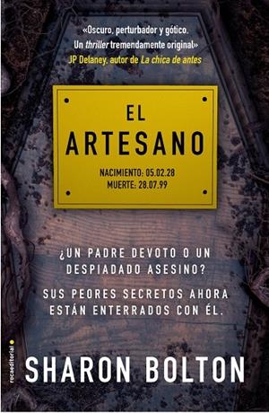 EL ARTESANO | 9788417305727 | BOLTON, SHARON | Galatea Llibres | Llibreria online de Reus, Tarragona | Comprar llibres en català i castellà online