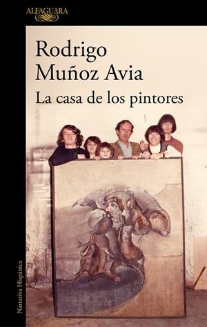LA CASA DE LOS PINTORES | 9788420435534 | MUÑOZ AVIA, RODRIGO | Galatea Llibres | Librería online de Reus, Tarragona | Comprar libros en catalán y castellano online