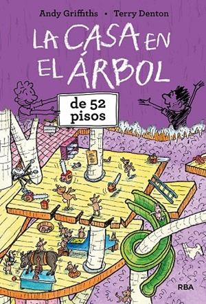 LA CASA EN EL ÁRBOL DE 52 PISOS | 9788427215382 | GRIFFITHS, ANDY | Galatea Llibres | Librería online de Reus, Tarragona | Comprar libros en catalán y castellano online