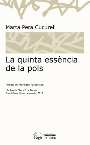 LA QUINTA ESSÈNCIA DE LA POLS | 9788413030722 | PERA CUCURELL, MARTA | Galatea Llibres | Llibreria online de Reus, Tarragona | Comprar llibres en català i castellà online