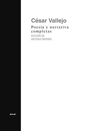 POESIA Y NARRATIVA COMPLETAS | 9788446046325 | VALLEJO, CESAR | Galatea Llibres | Llibreria online de Reus, Tarragona | Comprar llibres en català i castellà online