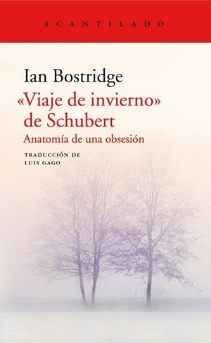 VIAJE DE INVIERNO DE SCHUBERT | 9788417346560 | BOSTRIDGDE, IAN | Galatea Llibres | Llibreria online de Reus, Tarragona | Comprar llibres en català i castellà online
