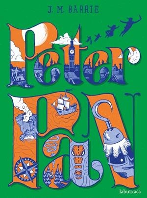 PETER PAN | 9788417420581 | BARRIE, J. M. | Galatea Llibres | Librería online de Reus, Tarragona | Comprar libros en catalán y castellano online