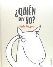 QUIÉN SOY YO? | 9788491223467 | VASQUEZ, PAULA | Galatea Llibres | Llibreria online de Reus, Tarragona | Comprar llibres en català i castellà online