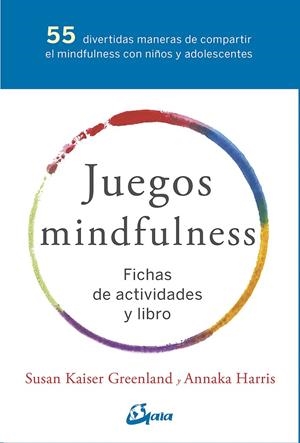 JUEGOS MINDFULNESS (PACK) | 9788484457381 | KAISER GREENLAND, SUSAN/HARRIS, ANNAKA | Galatea Llibres | Llibreria online de Reus, Tarragona | Comprar llibres en català i castellà online