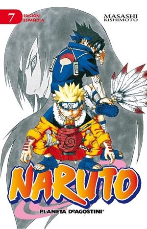 NARUTO 7/72 | 9788415821977 | KISHIMOTO, MASASHI | Galatea Llibres | Llibreria online de Reus, Tarragona | Comprar llibres en català i castellà online