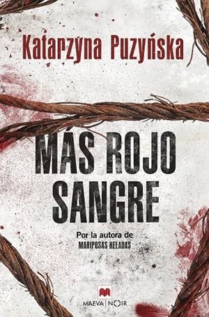MAS ROJO SANGRE | 9788417708009 | PUZYNSKA, KATARZYNA | Galatea Llibres | Llibreria online de Reus, Tarragona | Comprar llibres en català i castellà online