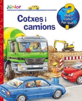 COTXES I CAMIONS (2019) | 9788417492861 | WELLER, URSULA | Galatea Llibres | Llibreria online de Reus, Tarragona | Comprar llibres en català i castellà online