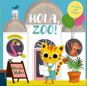HOLA, ZOO! | 9788447937738 | SLATER, NICOLA | Galatea Llibres | Librería online de Reus, Tarragona | Comprar libros en catalán y castellano online
