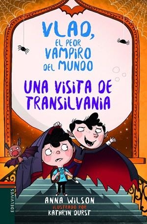 UNA VISITA DE TRANSILVANIA | 9788414016862 | WILSON, ANNA | Galatea Llibres | Llibreria online de Reus, Tarragona | Comprar llibres en català i castellà online