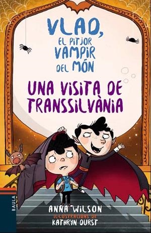 UNA VISITA DE TRANSSILVÀNIA | 9788447937752 | WILSON, ANNA | Galatea Llibres | Llibreria online de Reus, Tarragona | Comprar llibres en català i castellà online